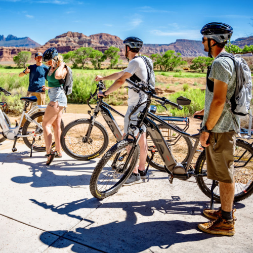 Electric Biking & Hiking
