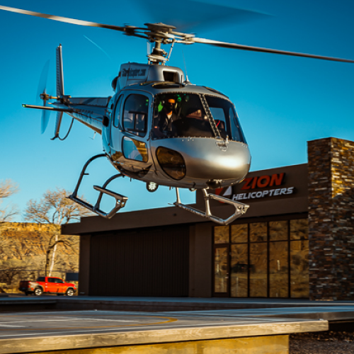Zion Helicopter Tour 