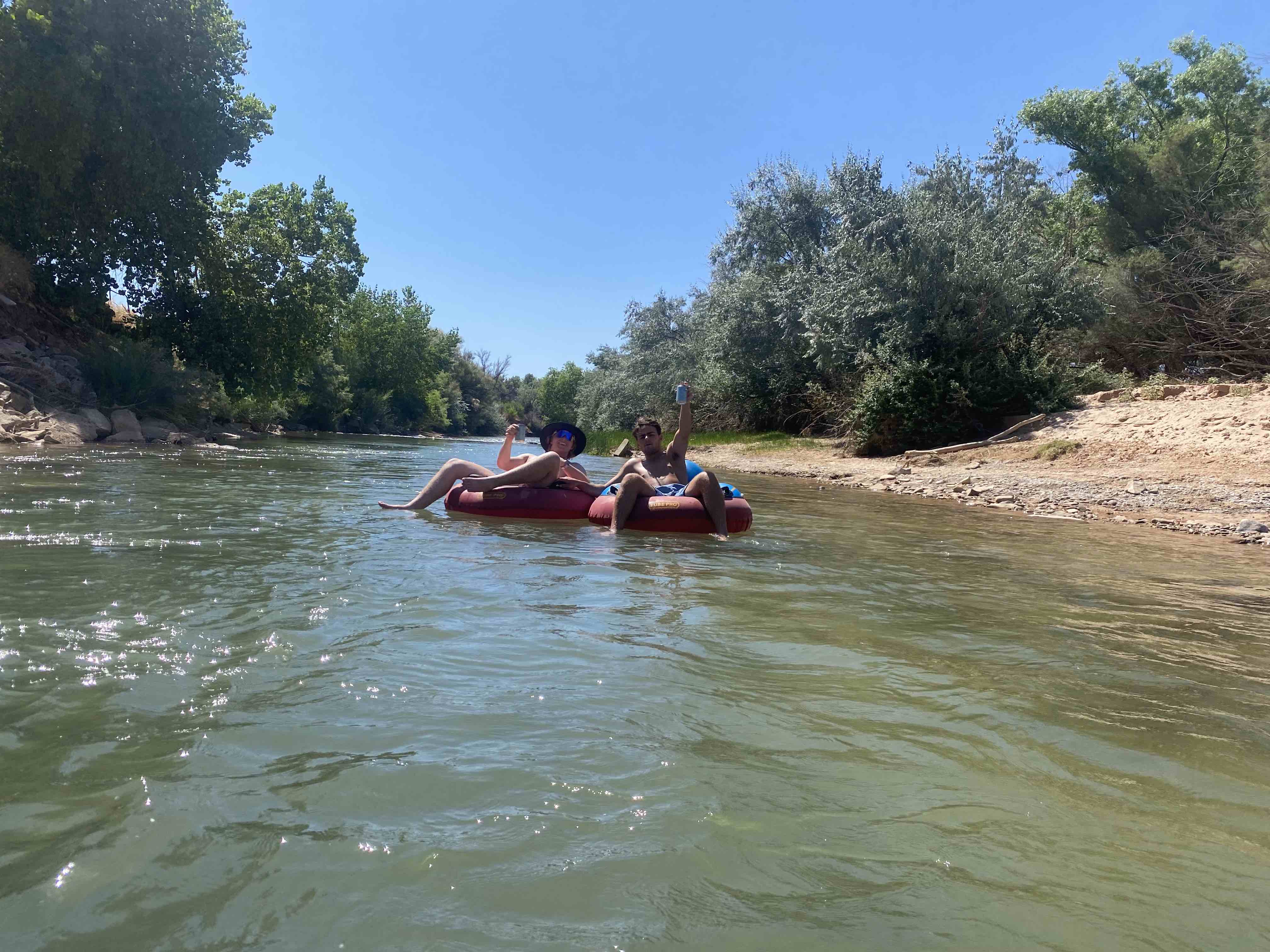 Exploring the Thrills of Virgin River Tubing near Zion National Park Thumbnail