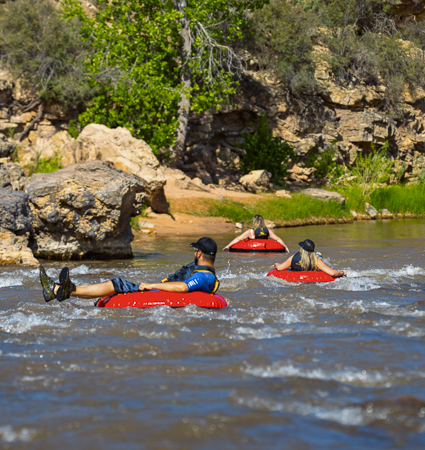 Zion Tubing Rental - Virgin River Adventure  Product