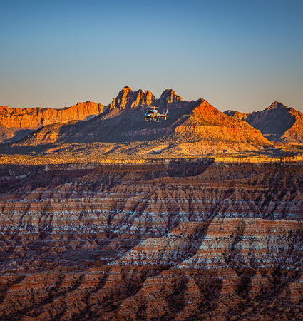 15 Mile Zion Panoramic Helicopter Flight Product